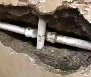肥乡卫生间漏水维修公司分享下检测家用水管漏水点需要多长时间