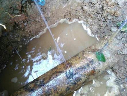 肥乡楼顶漏水维修公司分享下漏水检测的原理